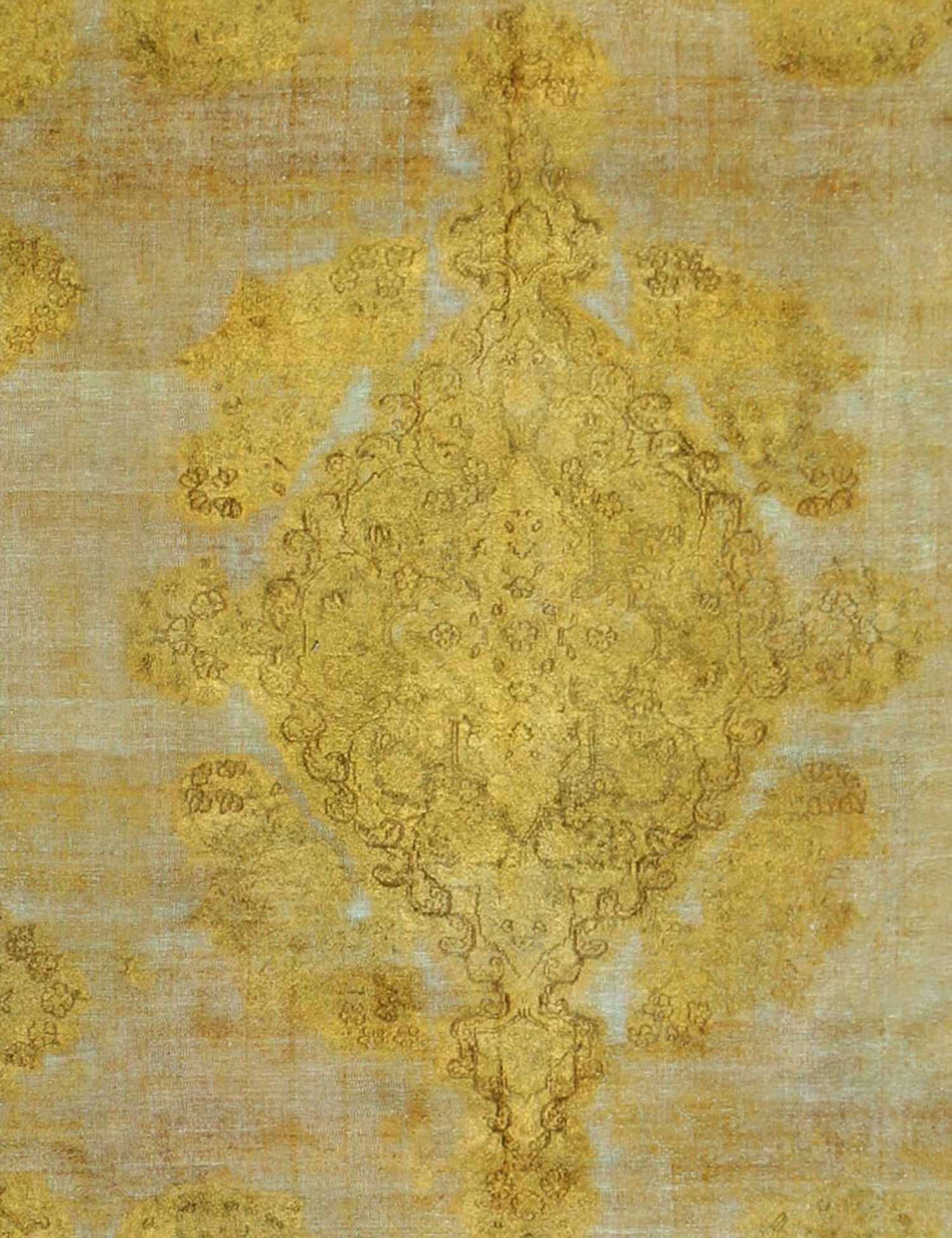 Vintage Kerman  giallo <br/>389 x 292 cm