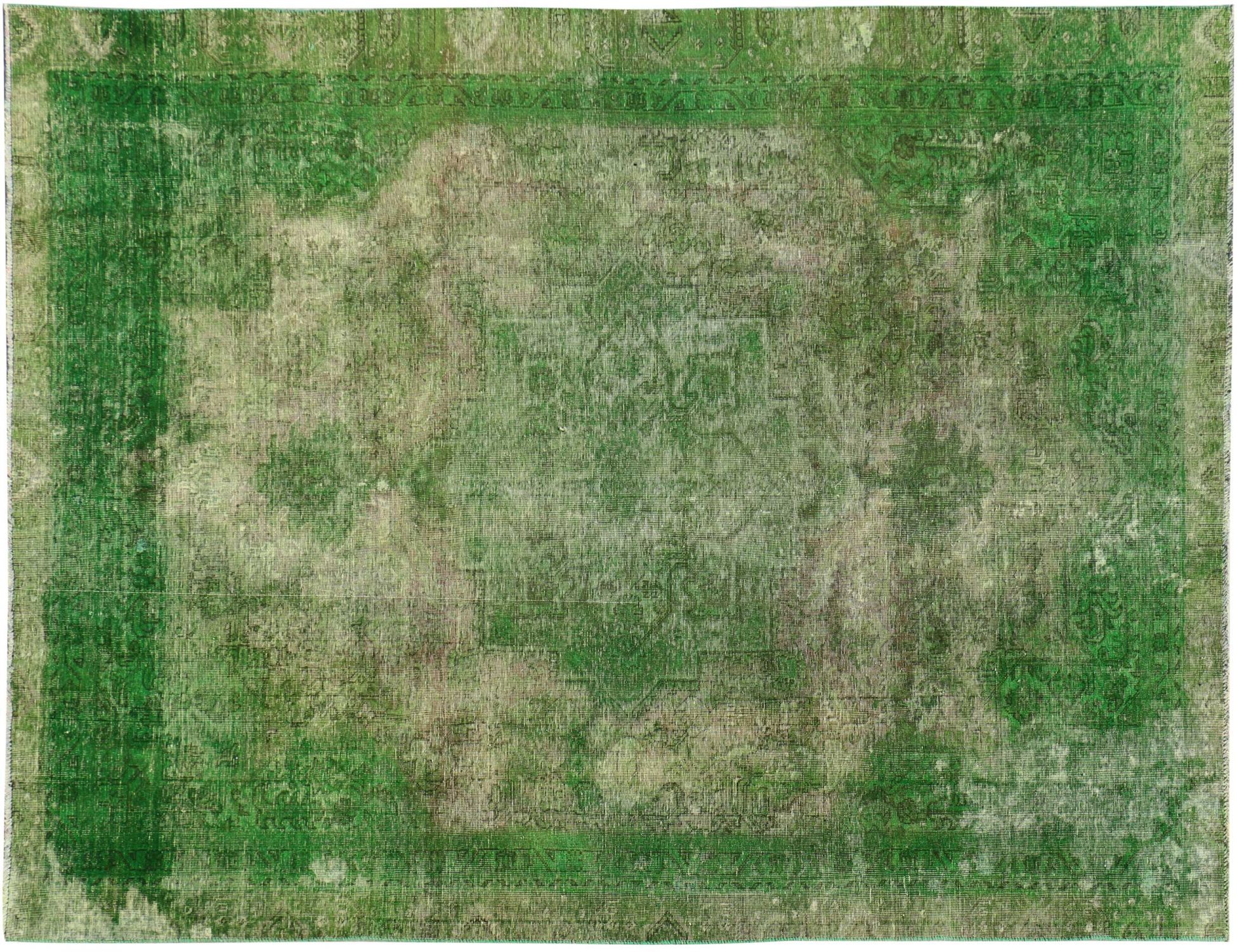 Tapis Vintage  vert <br/>344 x 242 cm