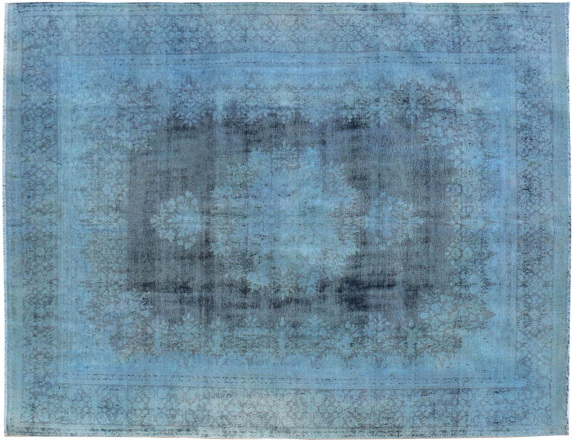 Vintage Kerman  blu <br/>375 x 287 cm