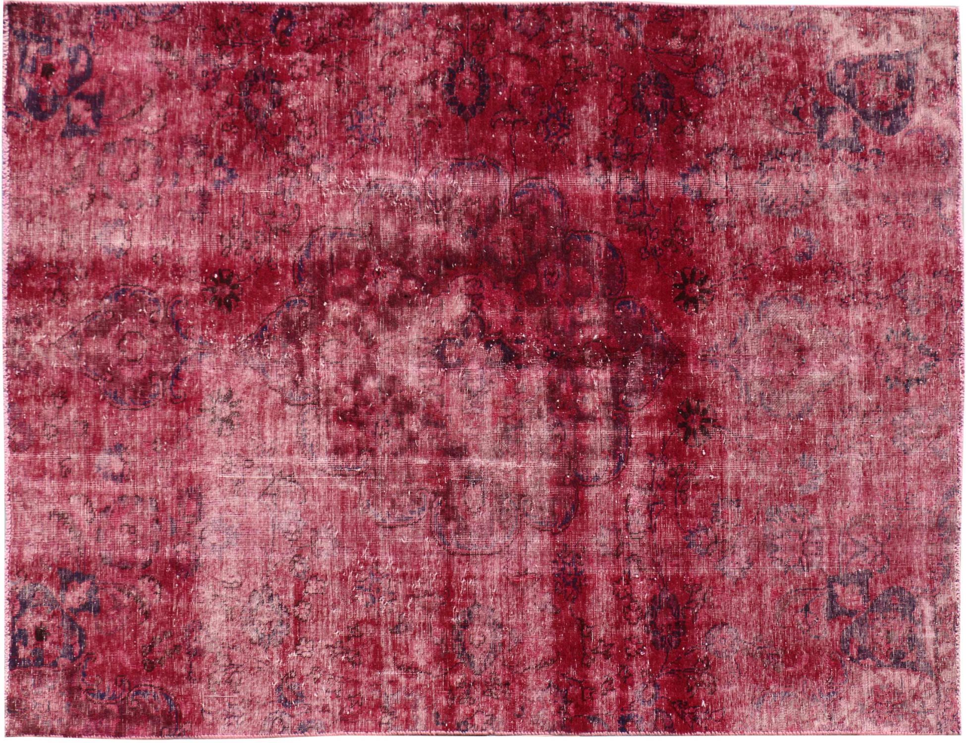 Vintage Teppich  rot <br/>230 x 165 cm