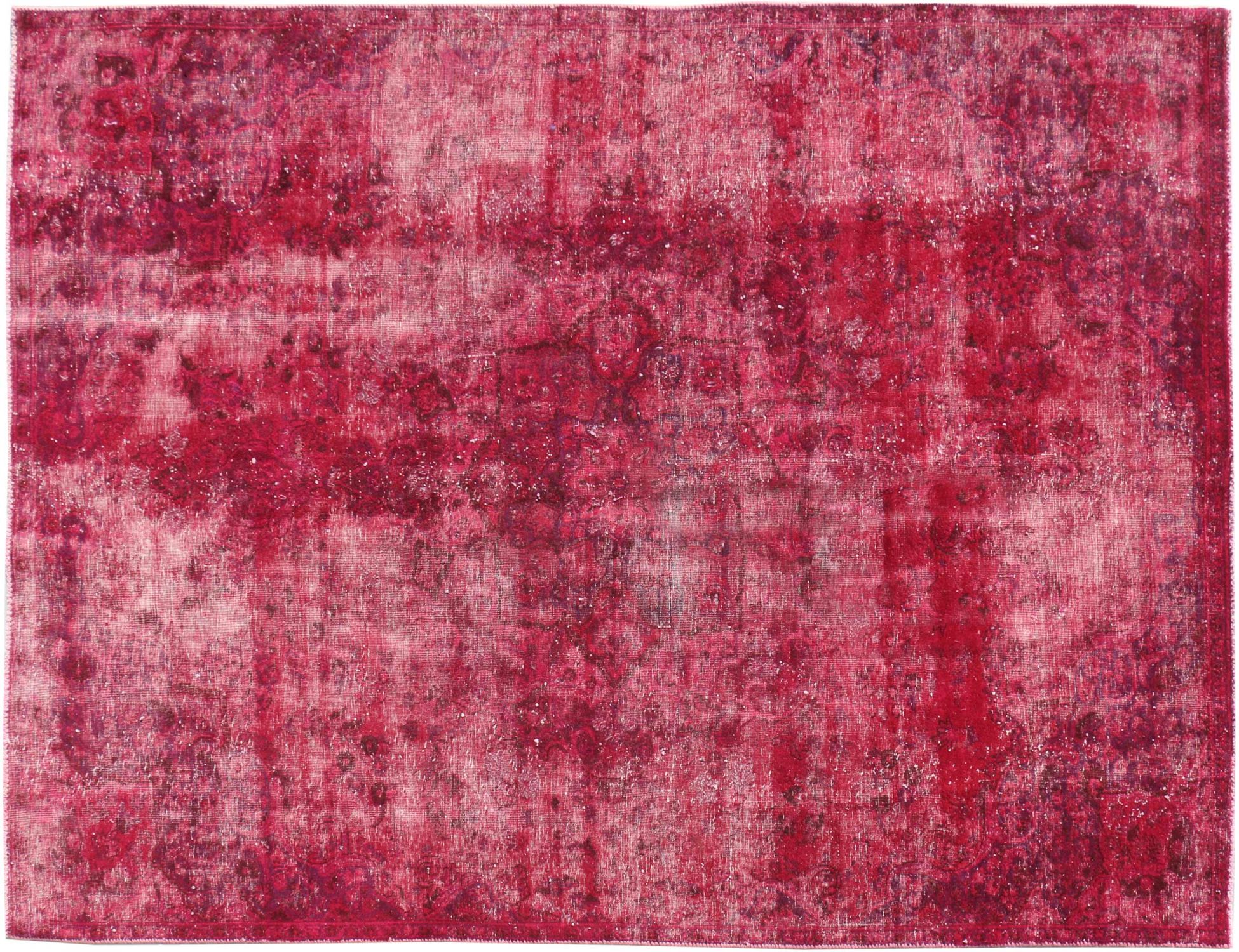 Vintagetæppe  rød <br/>285 x 200 cm