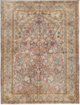 Tappeto Vintage  marrone <br/>250 x 156 cm