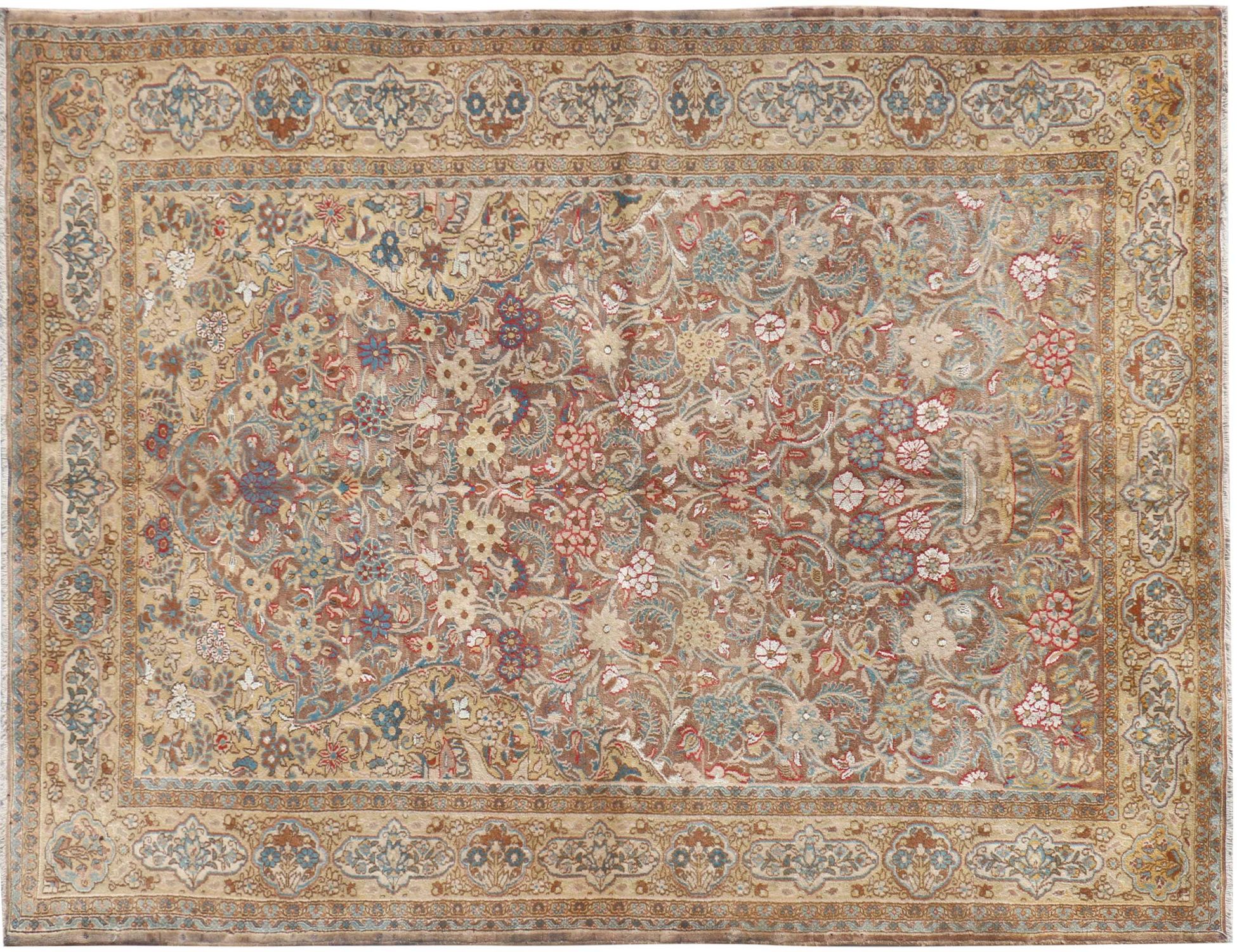 Tappeto Vintage  marrone <br/>250 x 156 cm