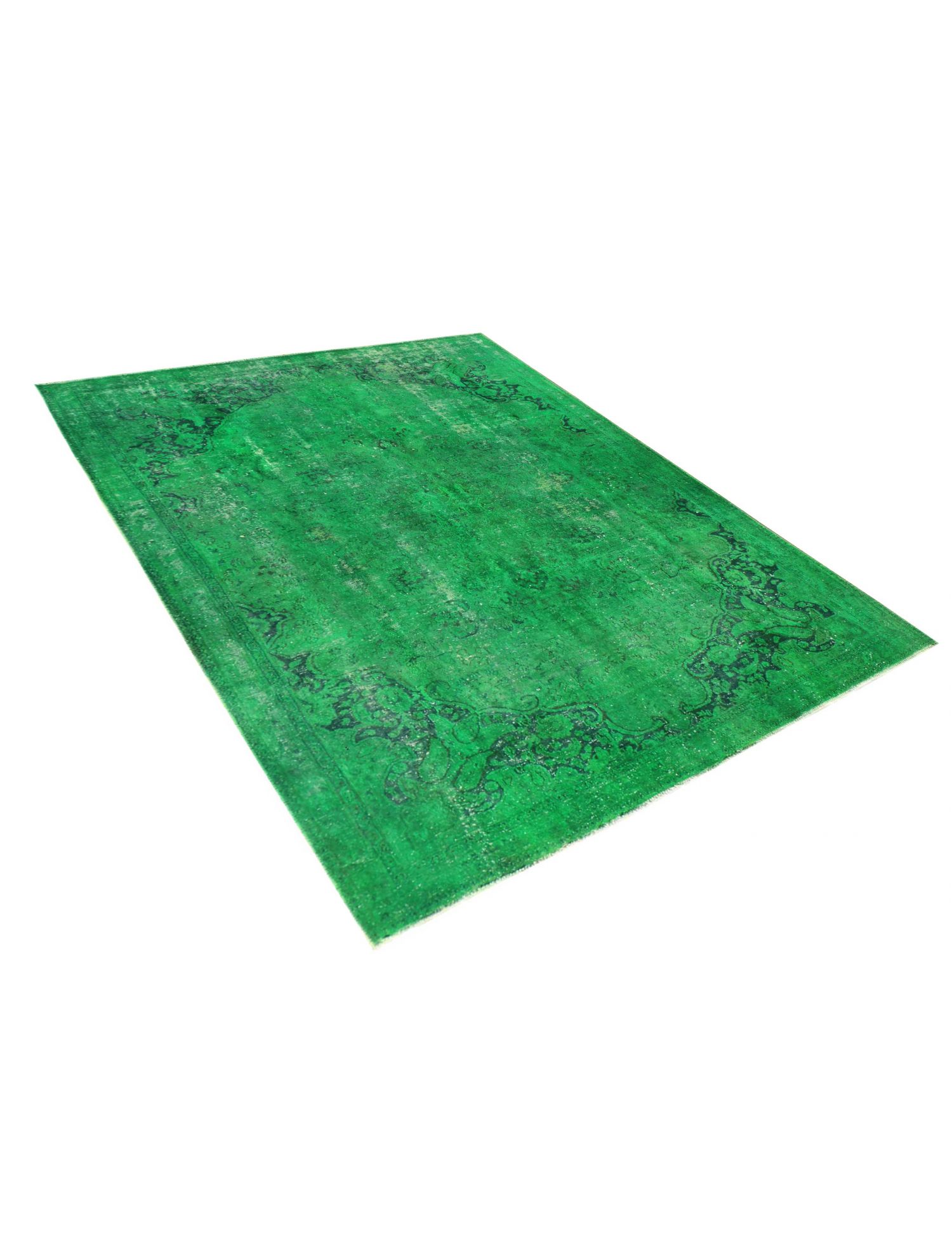 Tappeto Vintage  verde <br/>308 x 209 cm