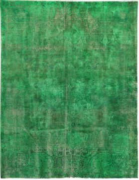 Vintage Teppich 272 x 190 grün