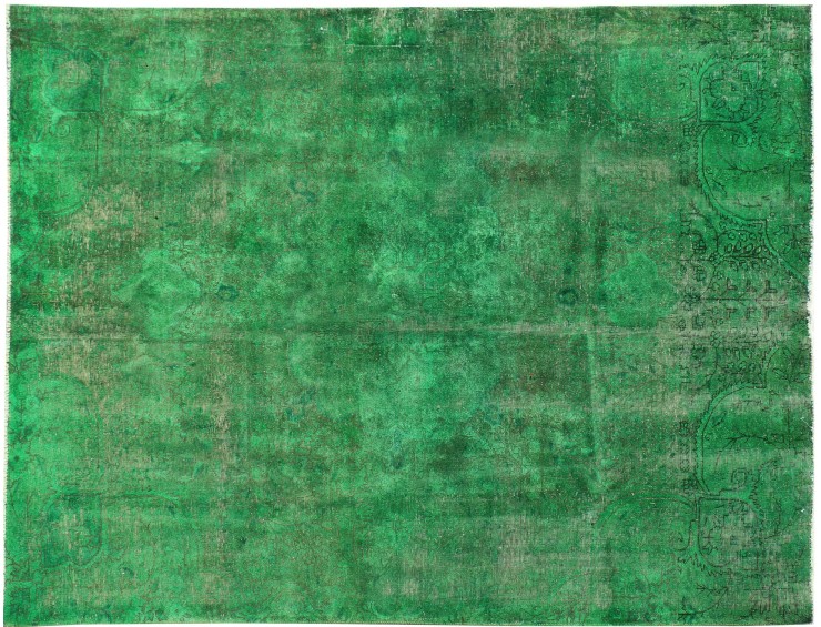 Grün Persien Vintage Teppich  272 x 190 cm