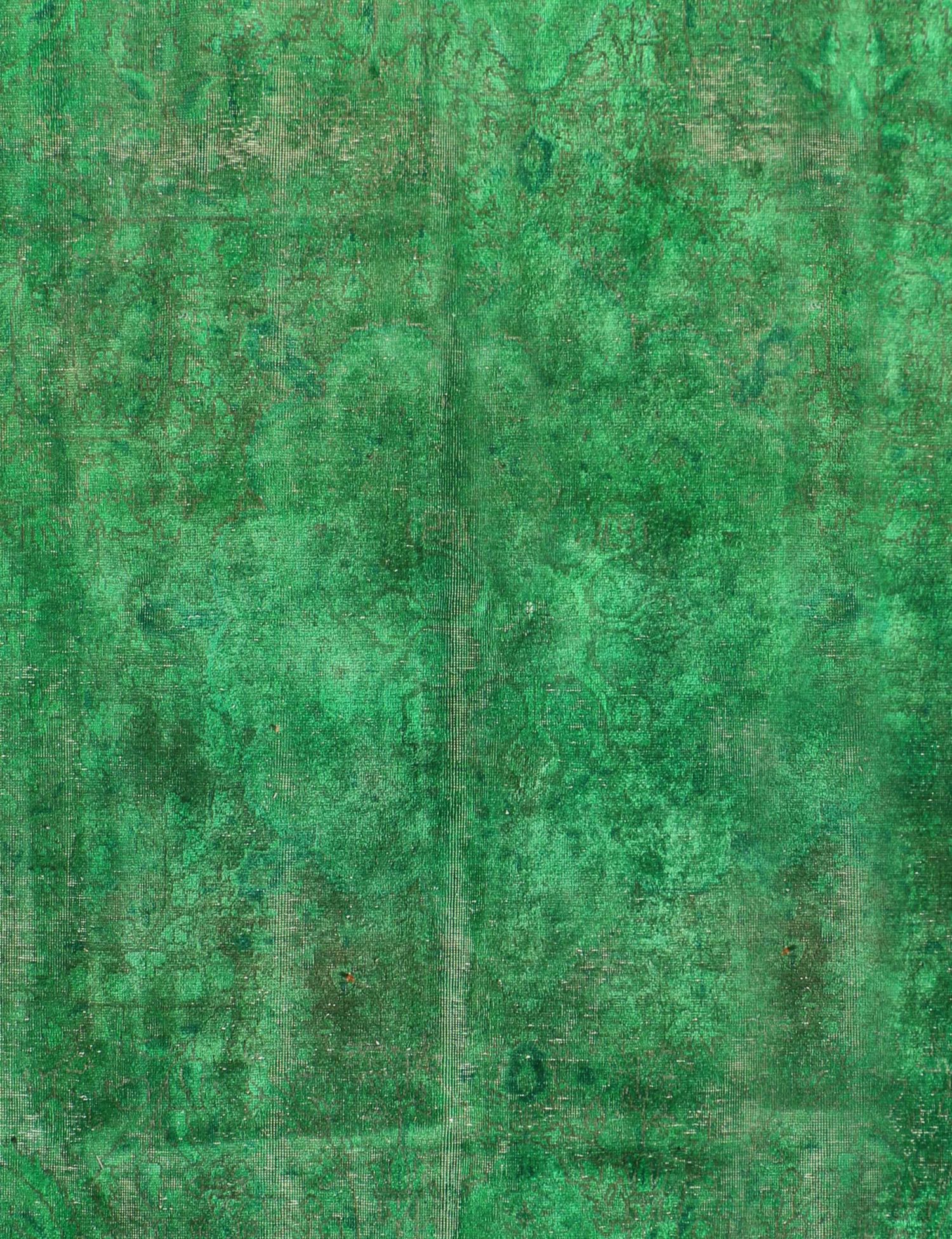 Tappeto Vintage  verde <br/>272 x 190 cm