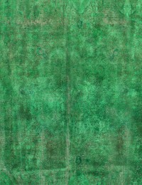 Grün Persien Vintage Teppich  272 x 190 cm