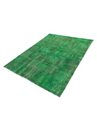 Grün Persien Vintage Teppich  272 x 190 cm