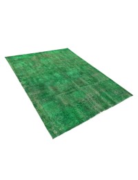 Grün Persien Vintage Teppich  272 x 190 cm
