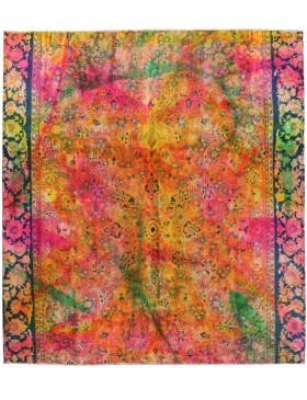 Multicolore Persiano Vintage  269 x 262 cm