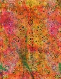 Multifarvet Persien Vintagetæppe 269 x 262 cm - view 3