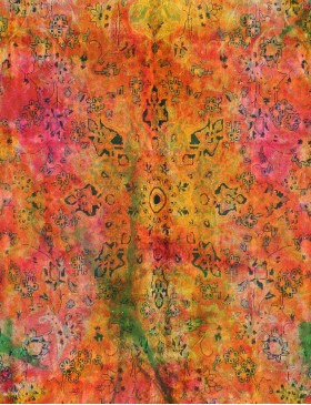 Multicolore Persiano Vintage  269 x 262 cm