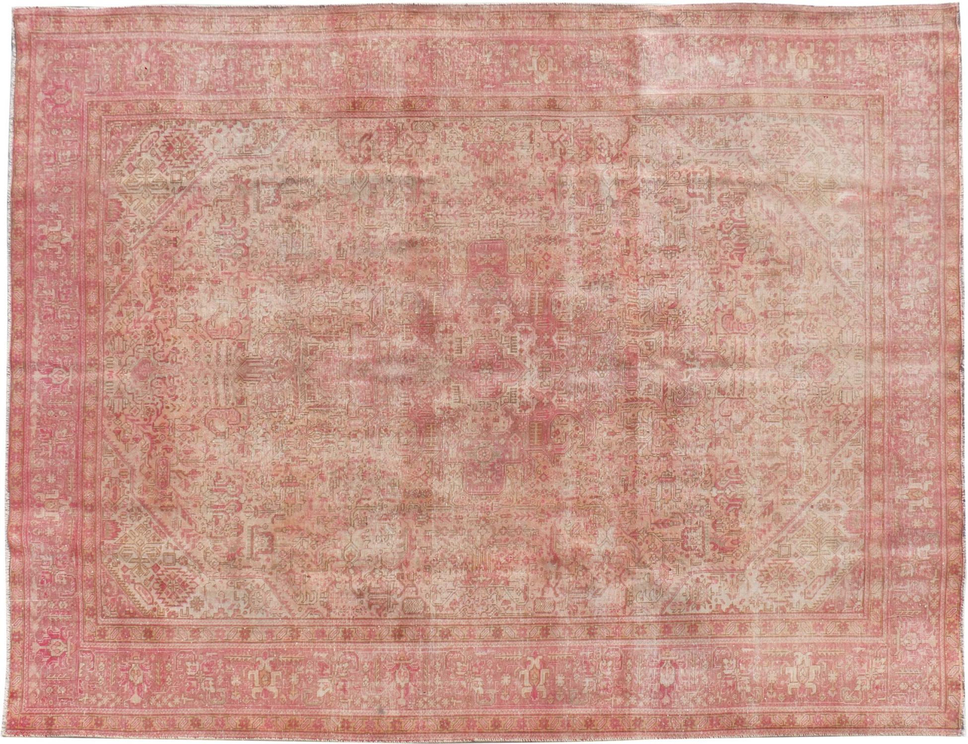 Vintagetæppe  beige <br/>379 x 287 cm