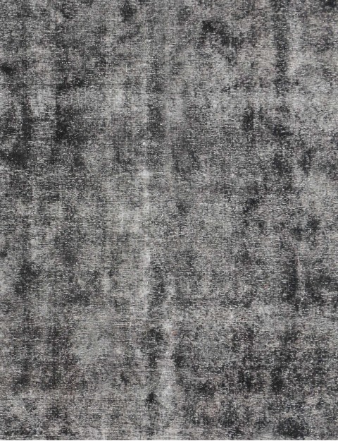 Schwarz Persien Vintage Teppich  266 x 223 cm