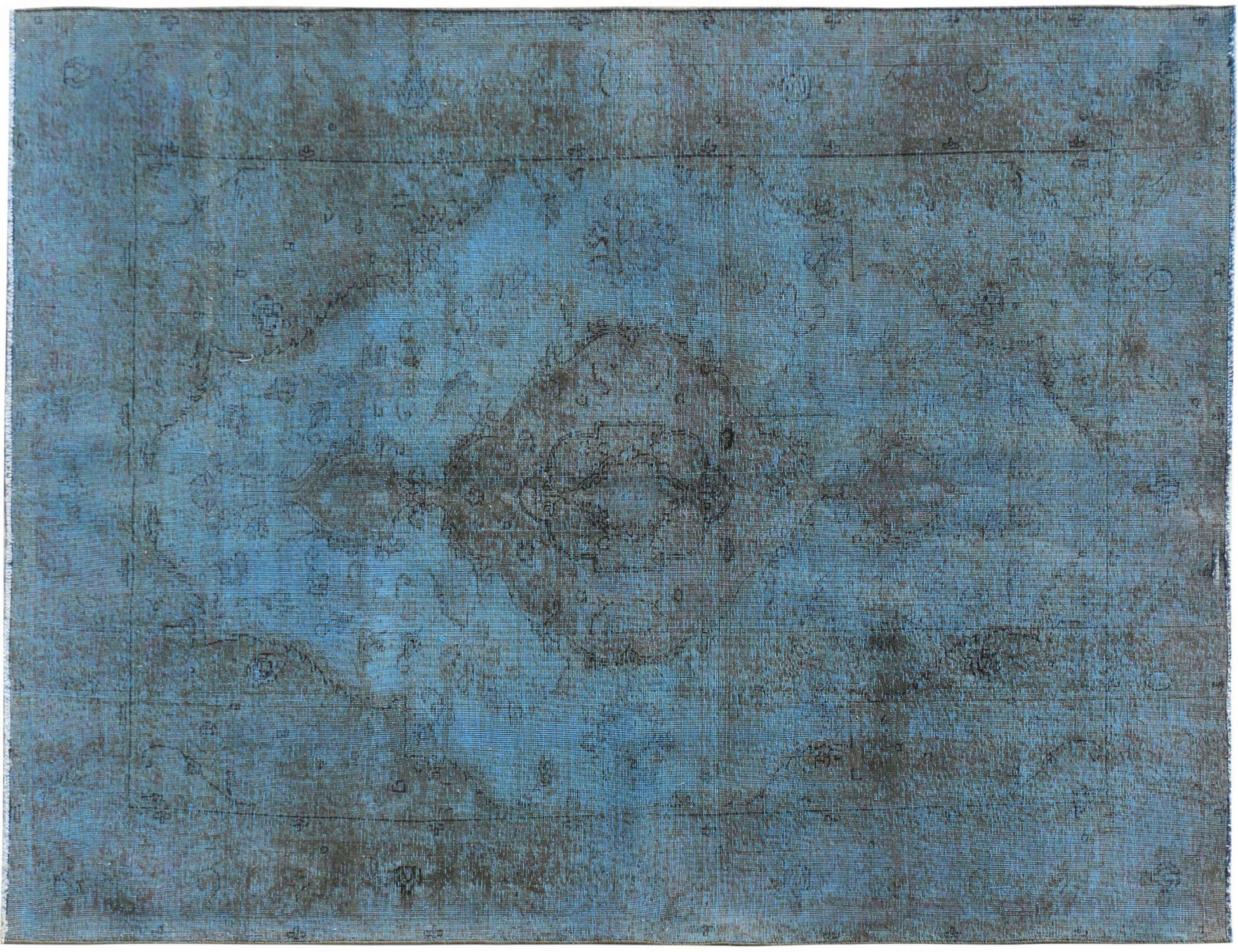 Tappeto Vintage  blu <br/>291 x 191 cm