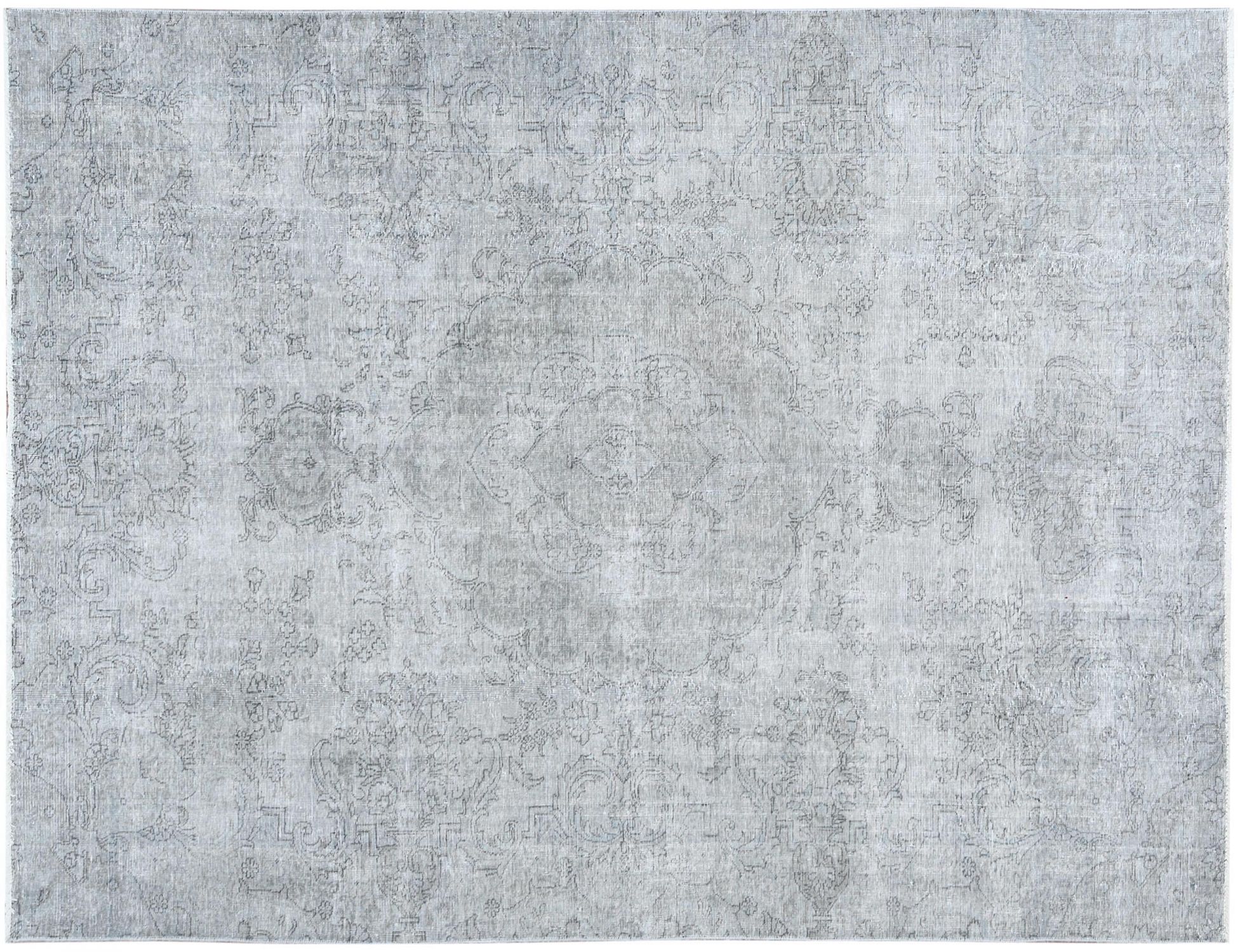 Vintagetæppe  grå <br/>320 x 204 cm