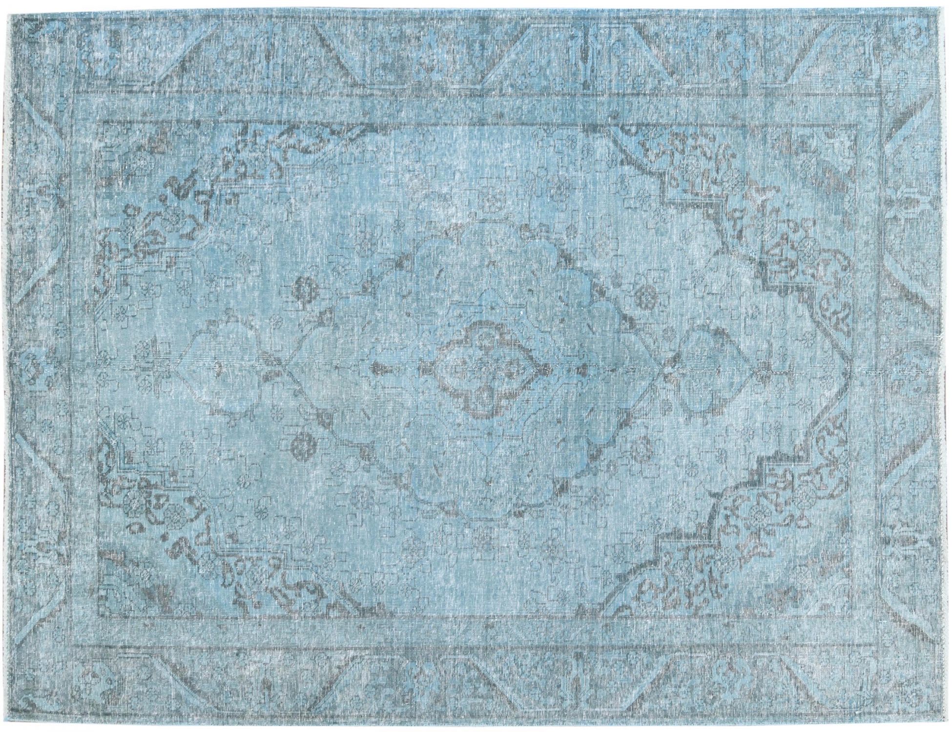 Vintage Teppich  blau <br/>263 x 189 cm