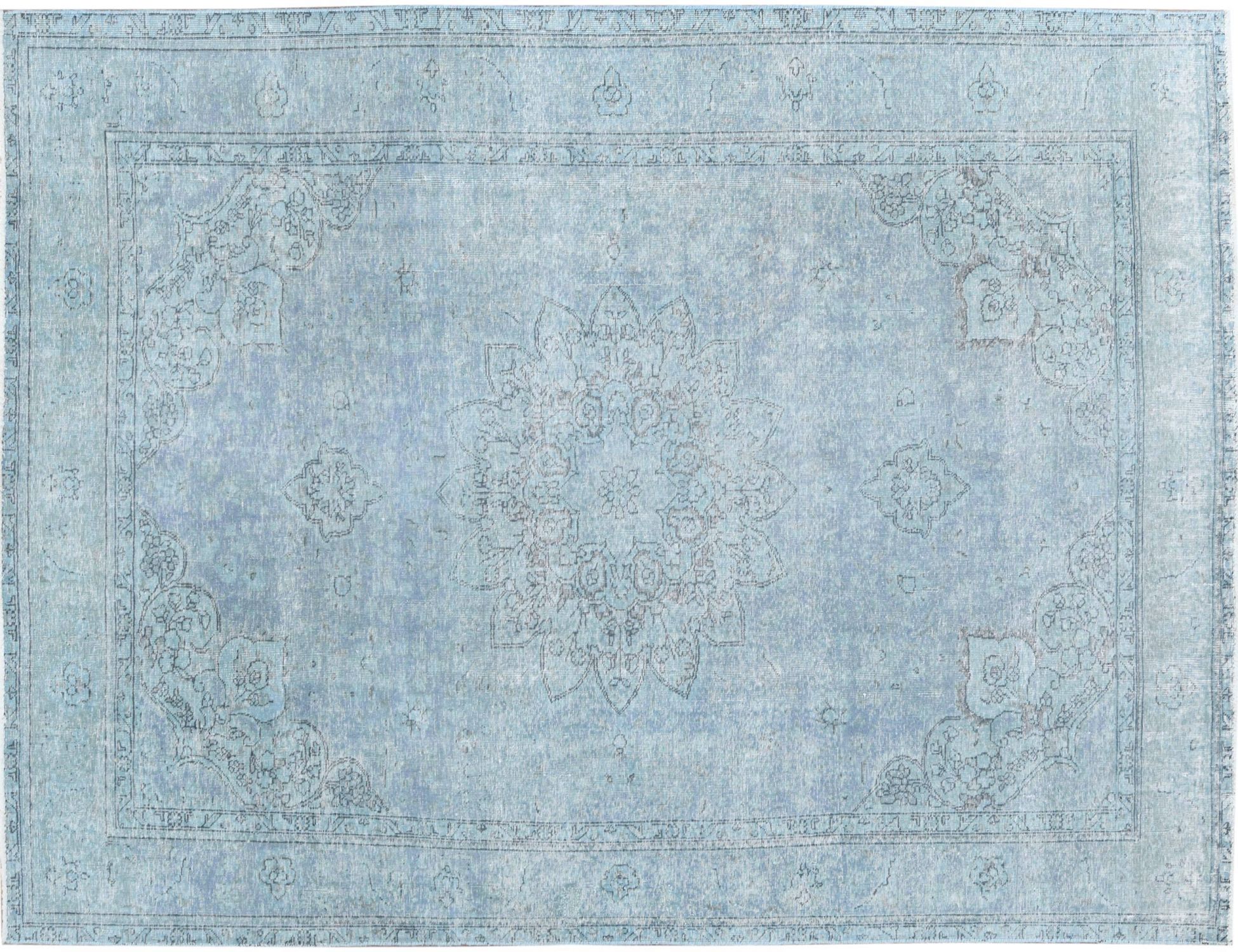 Tapis Vintage  bleu <br/>294 x 206 cm