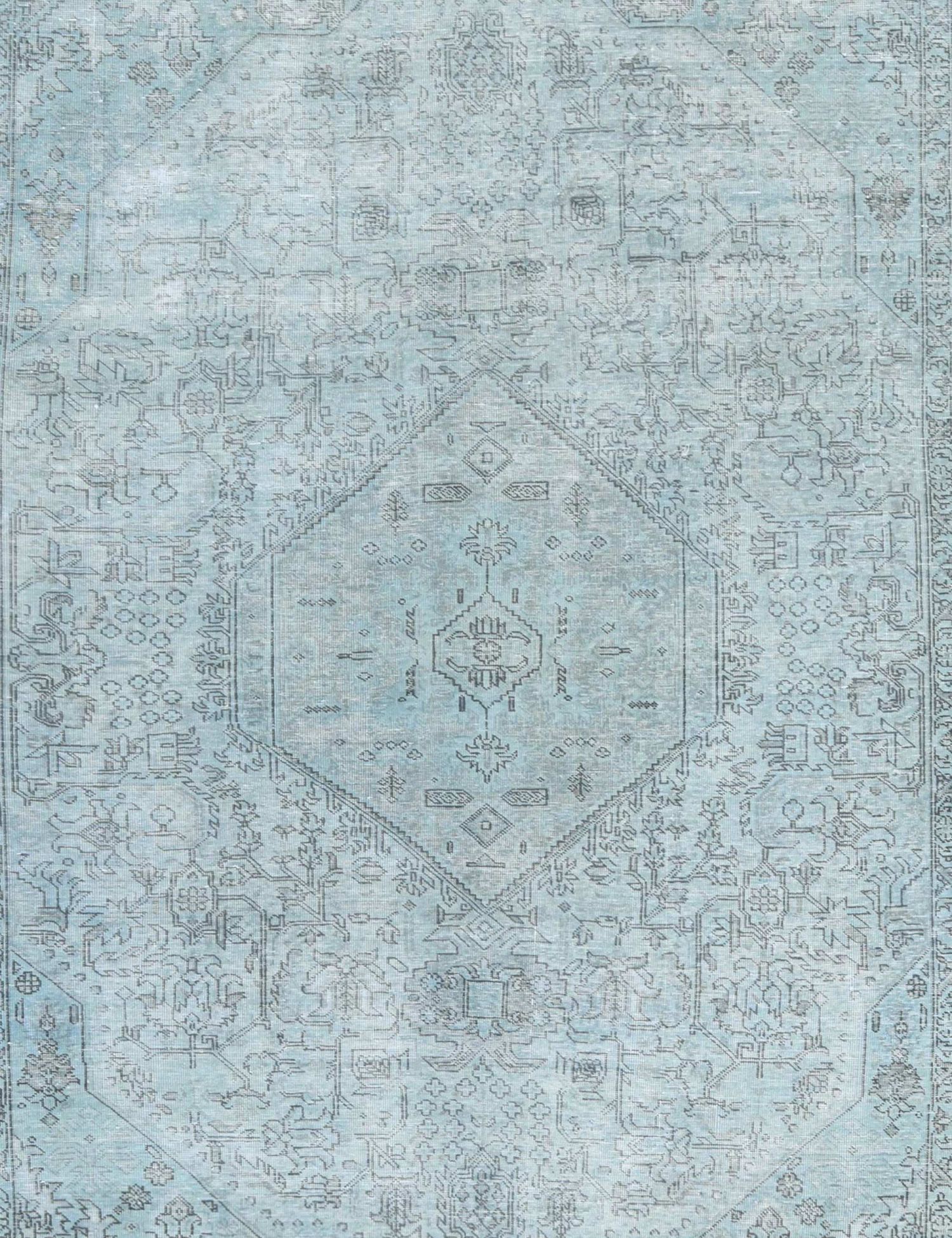 Vintage Carpet  blue <br/>306 x 194 cm
