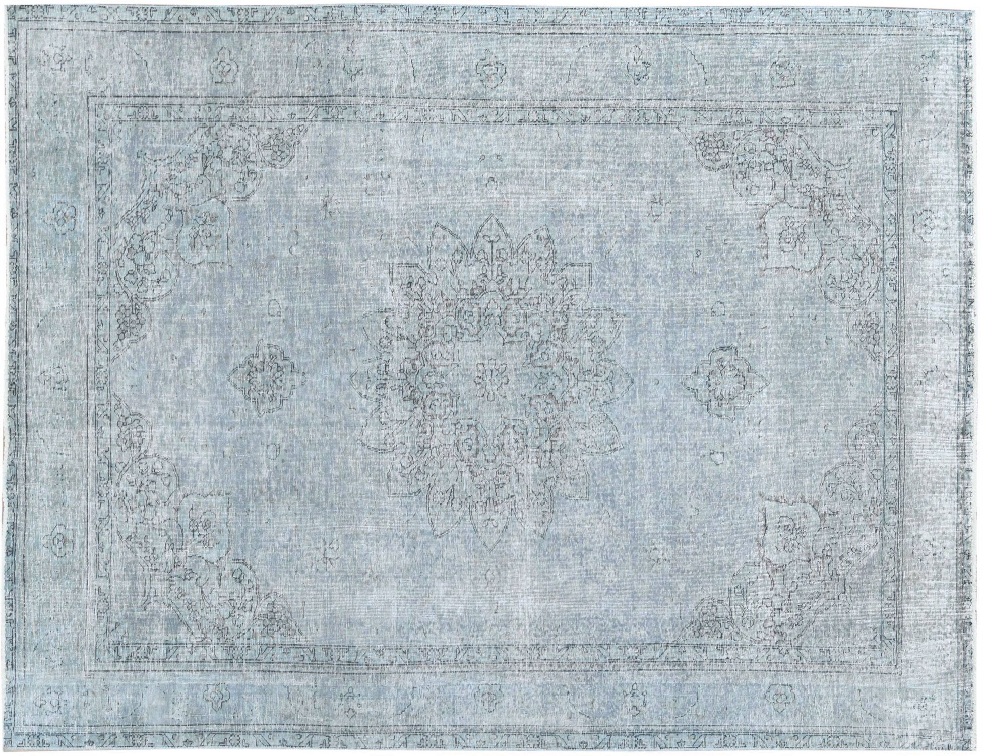 Tappeto Vintage  blu <br/>293 x 204 cm