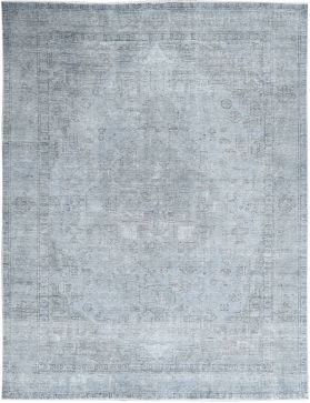 Vintage Teppich 302 x 190 grau