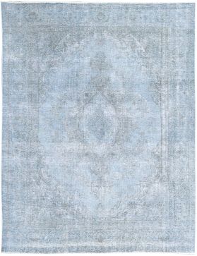 Vintage teppe  blå <br/>290 x 207 cm