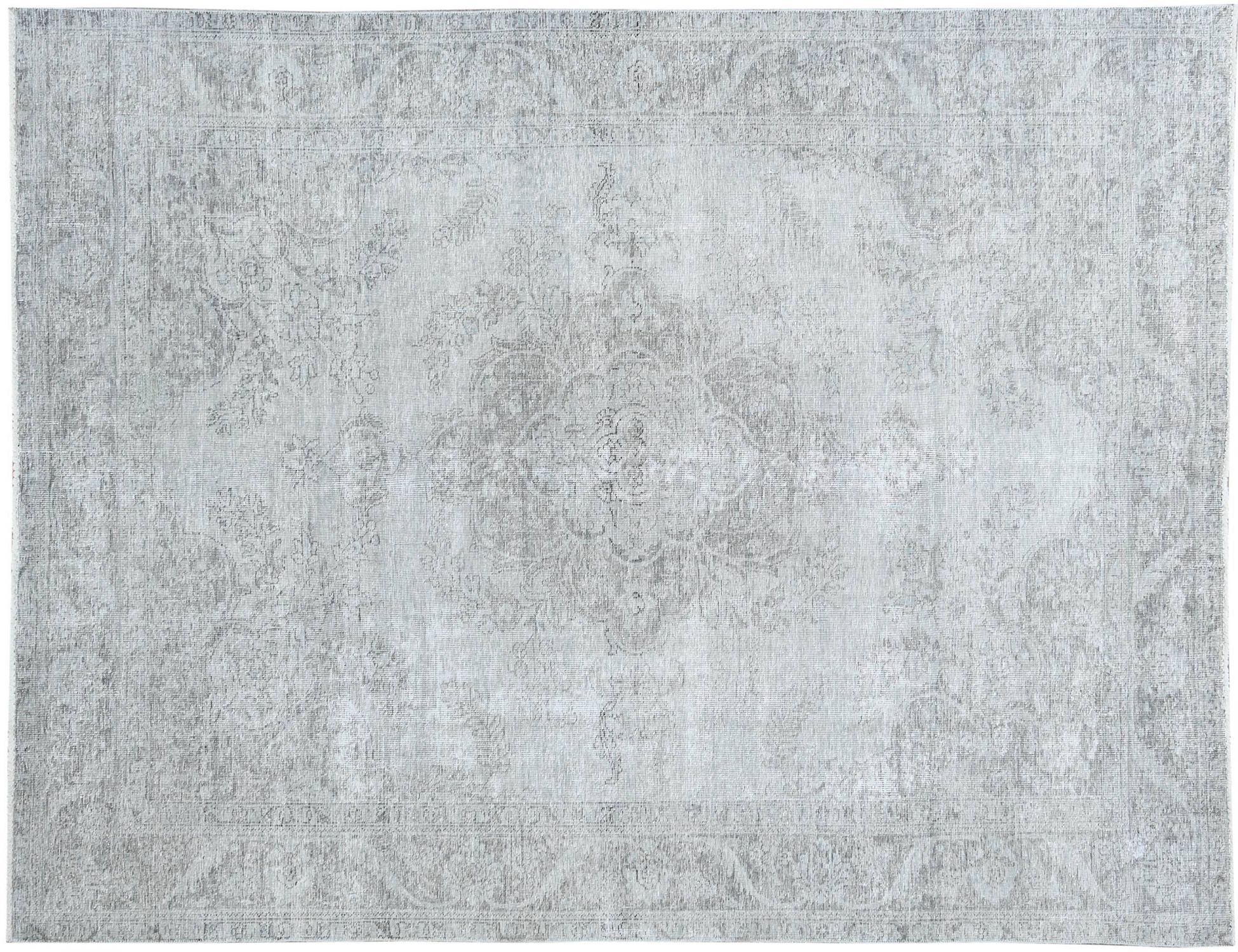 Tappeto vintage persiano  grigo <br/>287 x 199 cm