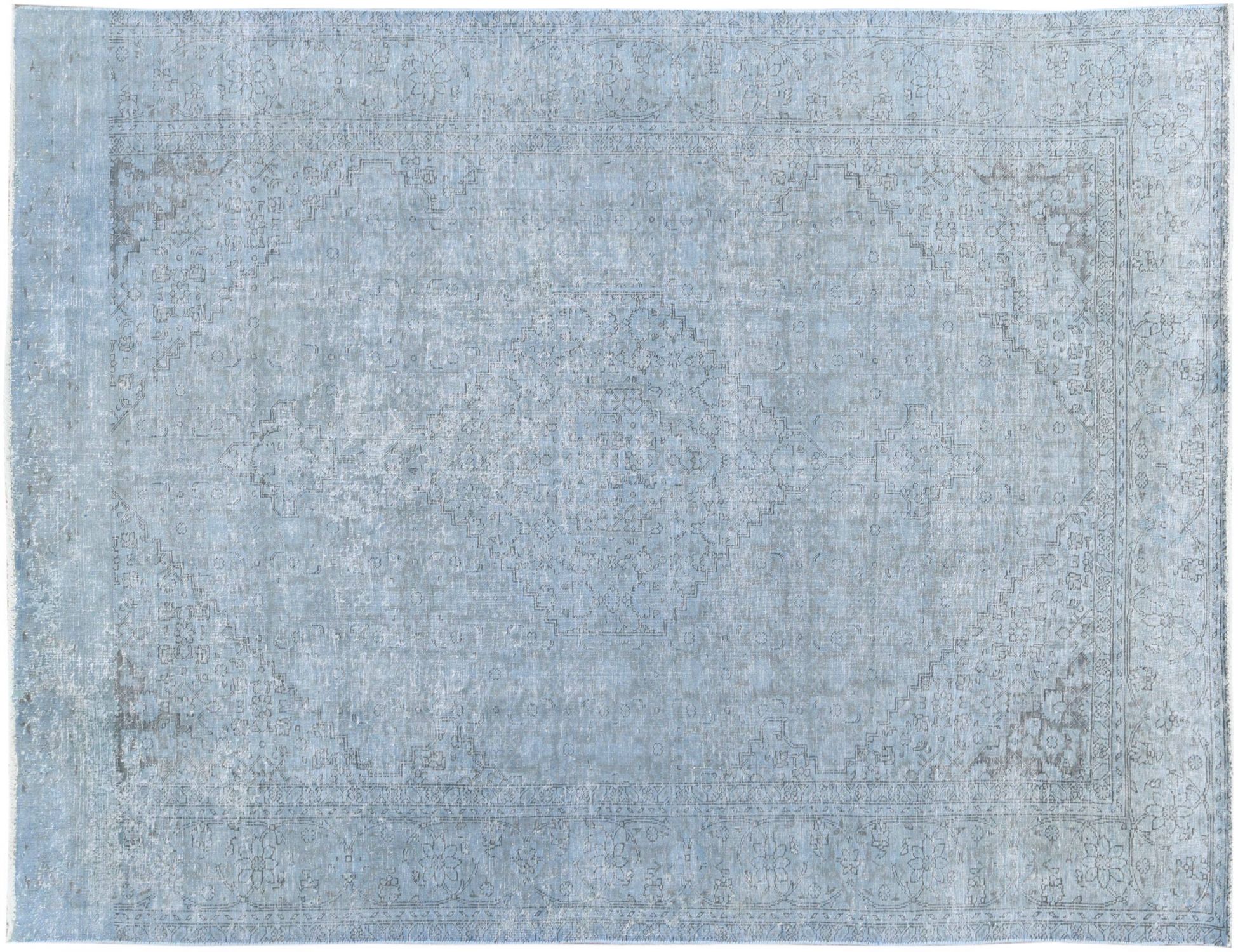 Tappeto Vintag  blu <br/>305 x 193 cm