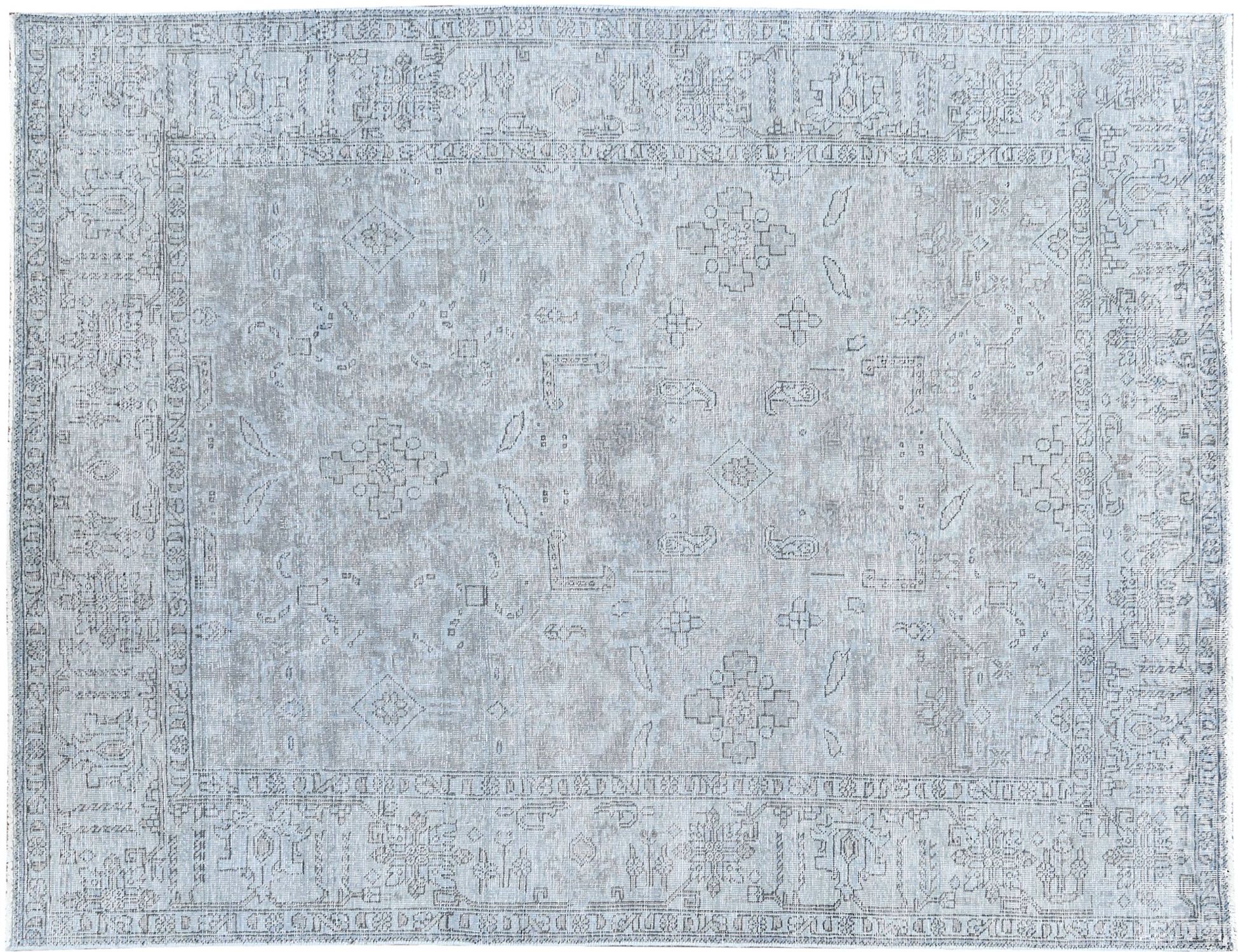Vintage Carpet  blue <br/>281 x 199 cm