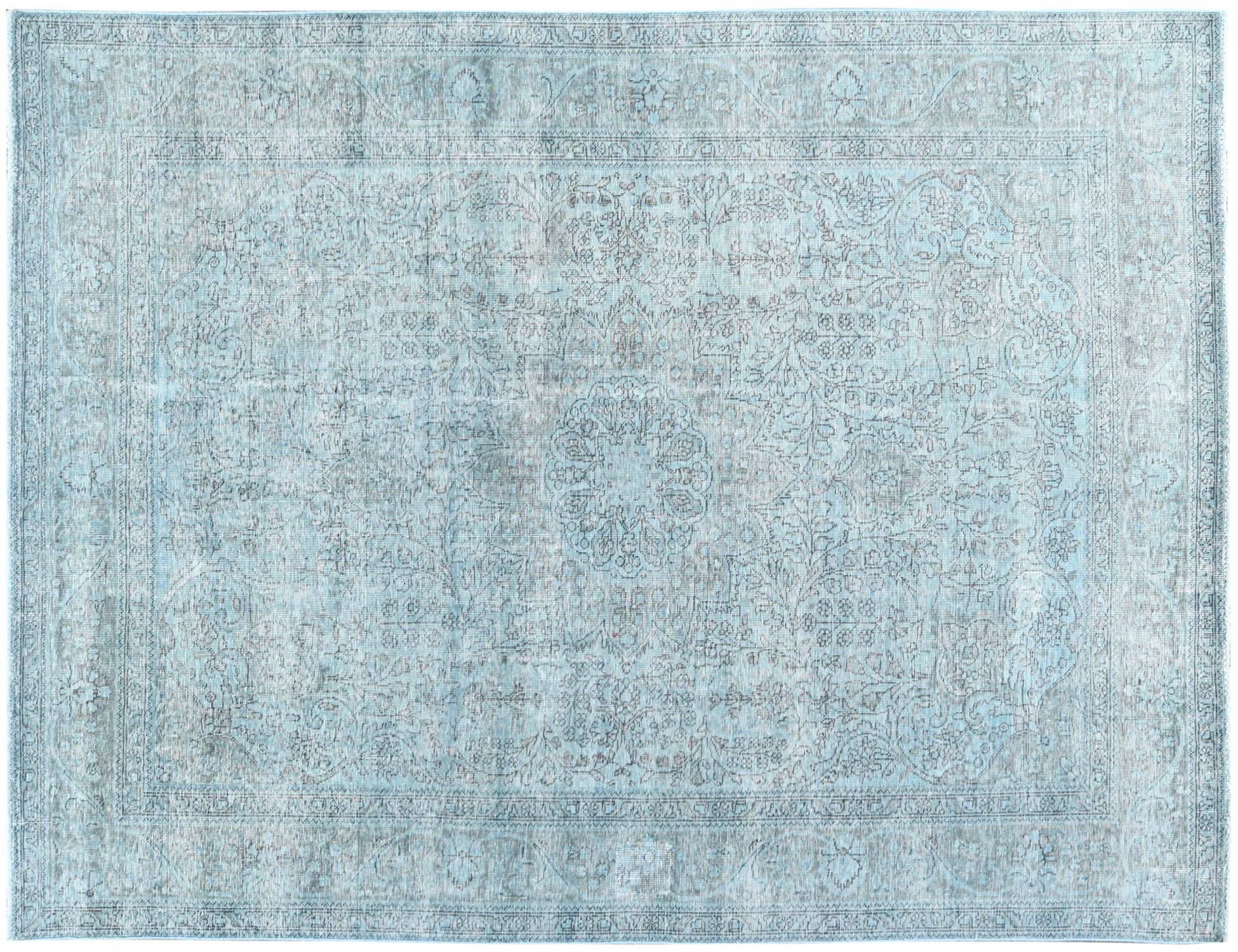 Tappeto Vintage  blu <br/>294 x 204 cm