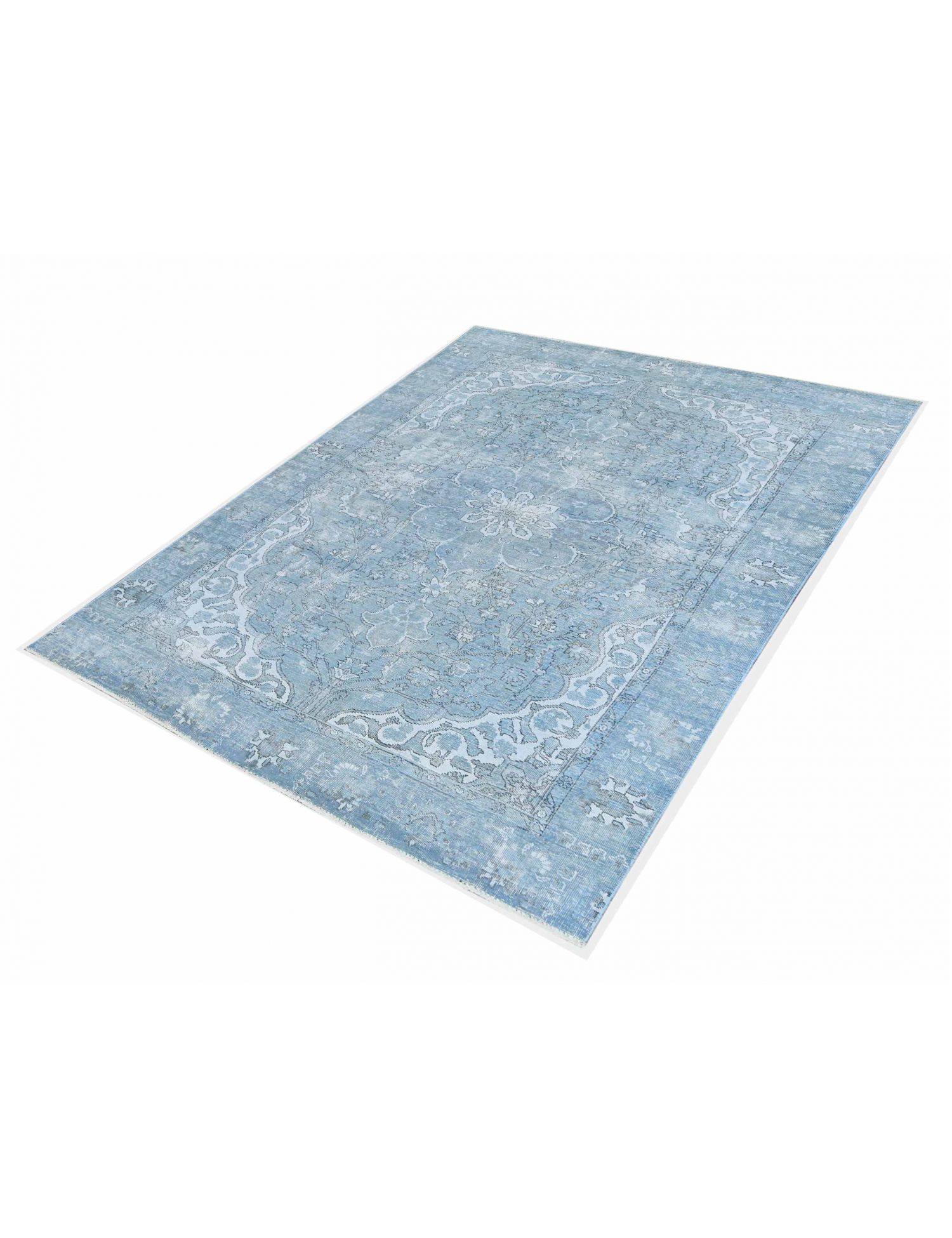 Vintage Teppich  blau <br/>279 x 183 cm