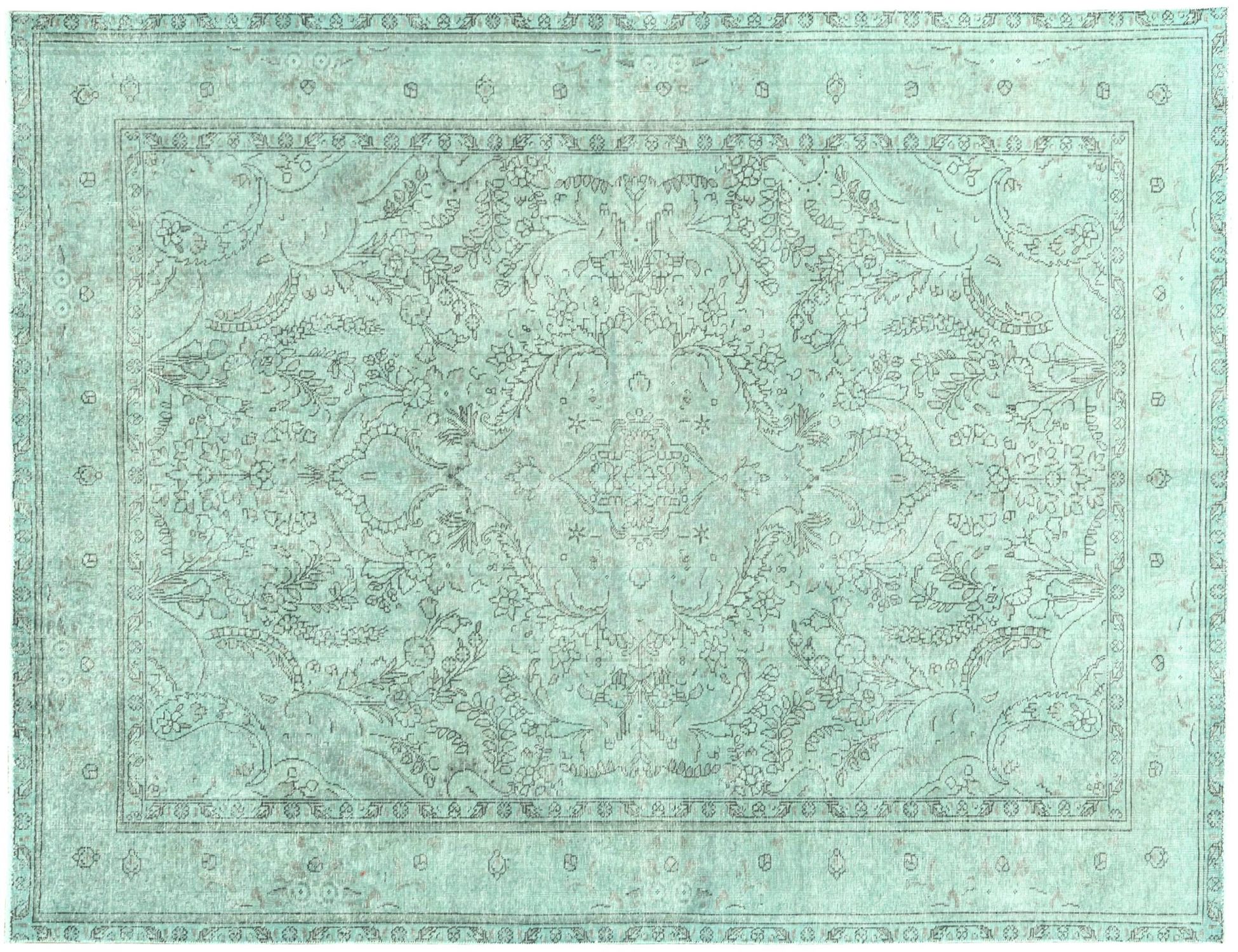 Tappeto Vintage  verde <br/>291 x 204 cm