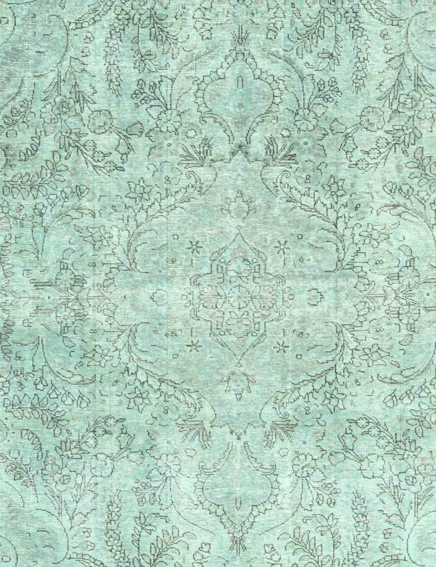 Vintage Carpet  green  <br/>291 x 204 cm