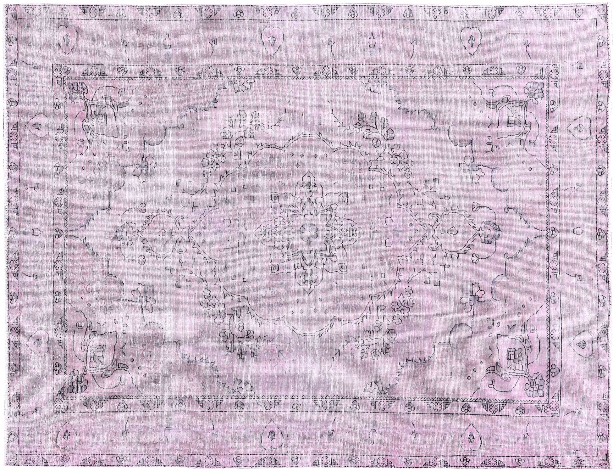 Tappeto Vintage  rosa <br/>290 x 193 cm