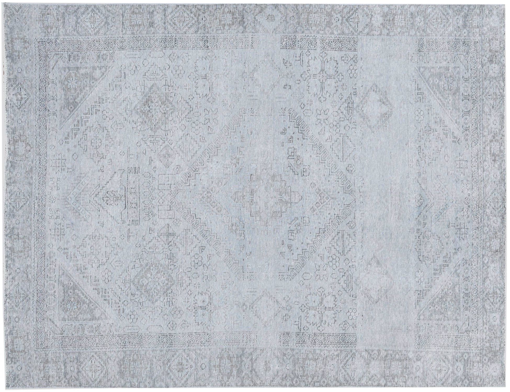 Vintagetæppe  grå <br/>286 x 186 cm