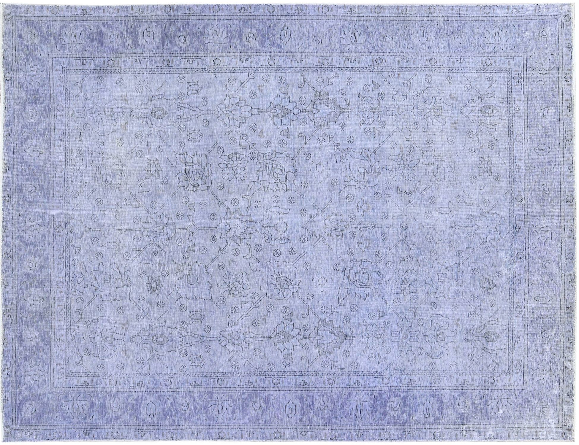 Tappeto vintage  viola <br/>290 x 203 cm