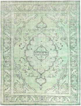 Vintage Carpet 274 X 193 green 