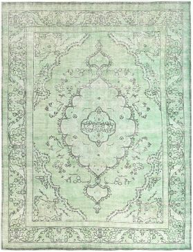 Vintage Carpet  green  <br/>274 x 193 cm