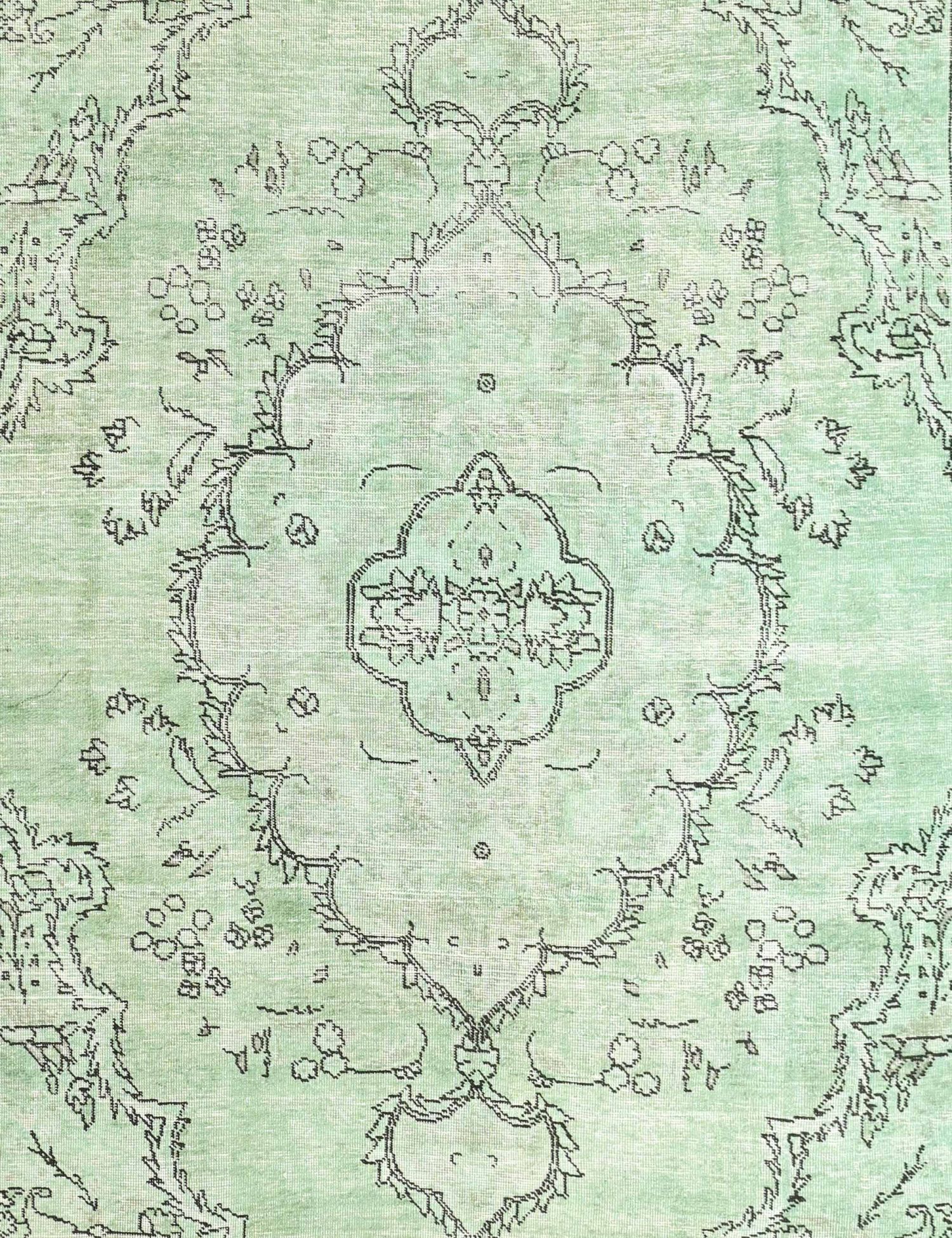 Vintage Perserteppich  grün <br/>274 x 193 cm