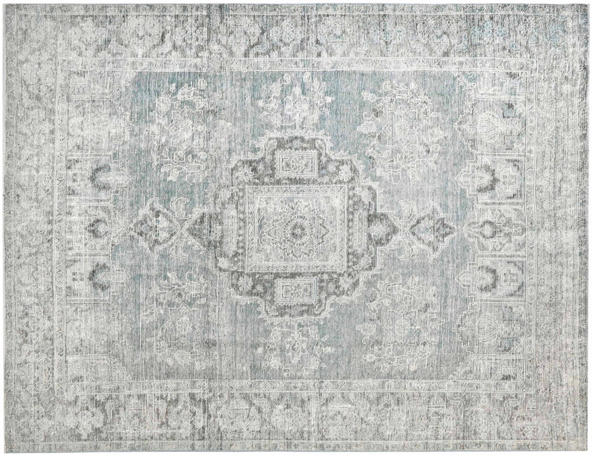 Tappeto Vintage  blu <br/>326 x 253 cm