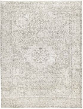 Vintage Perserteppich 293 X 202 grau