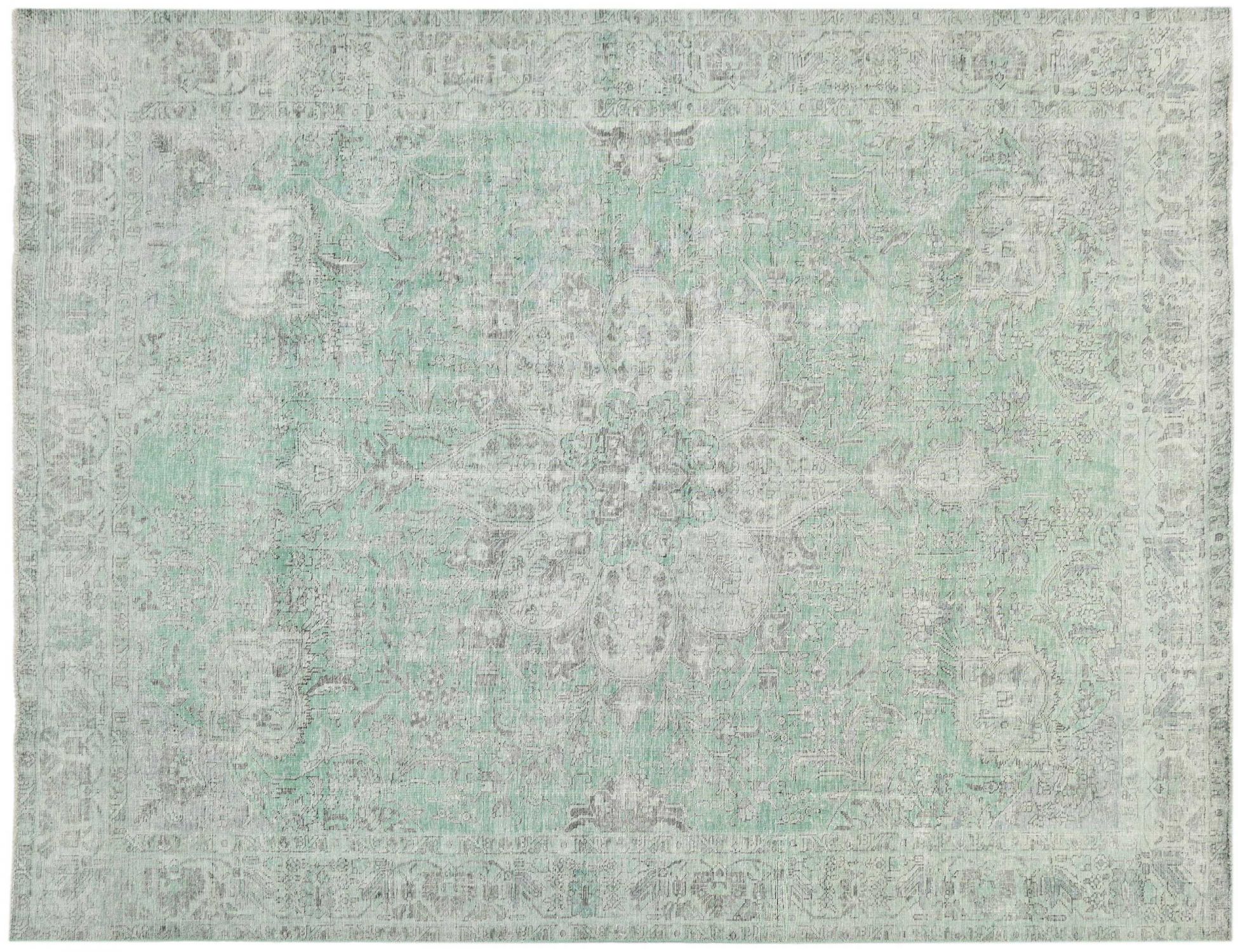Vintage Perserteppich  grün <br/>373 x 288 cm
