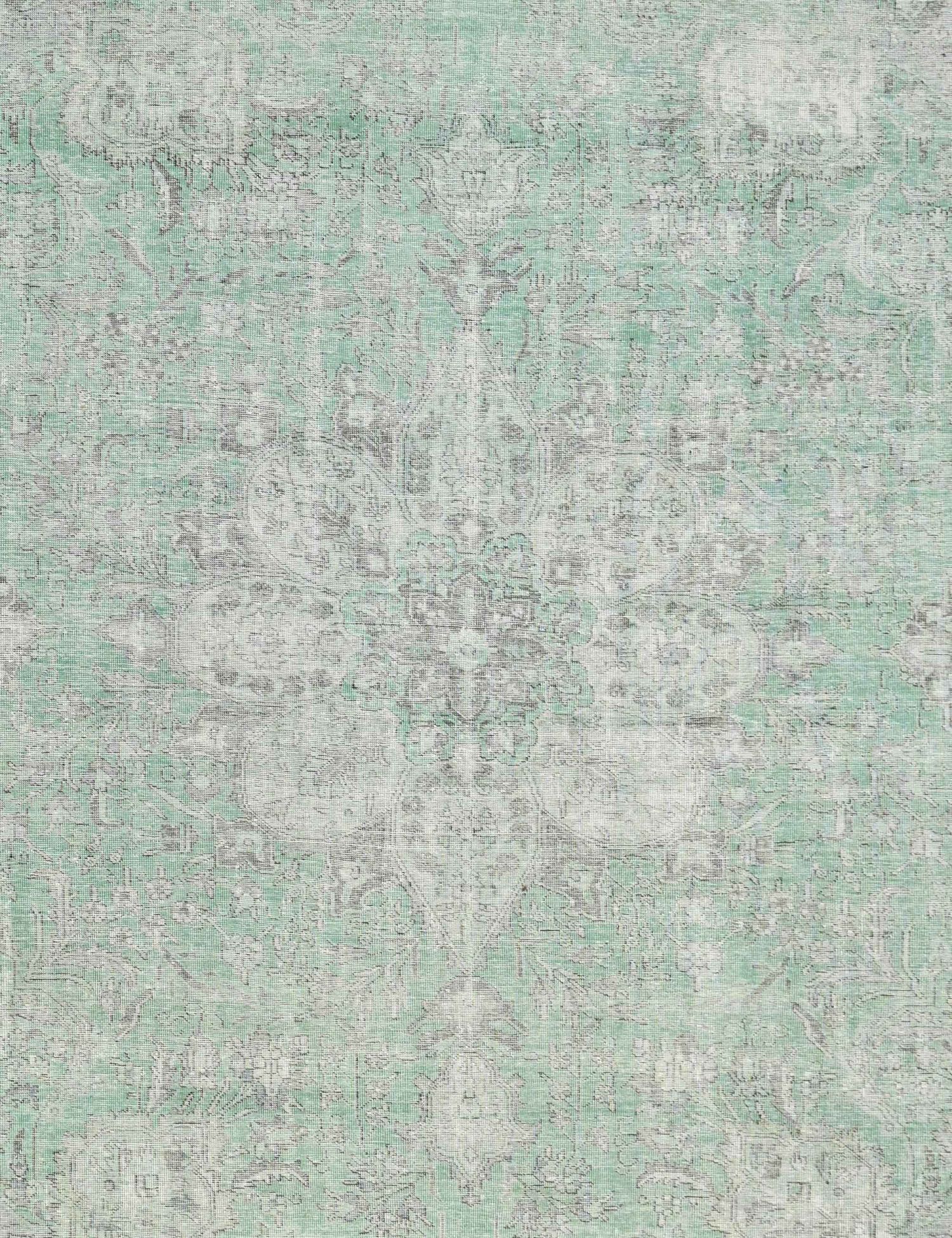 Vintage Perserteppich  grün <br/>373 x 288 cm