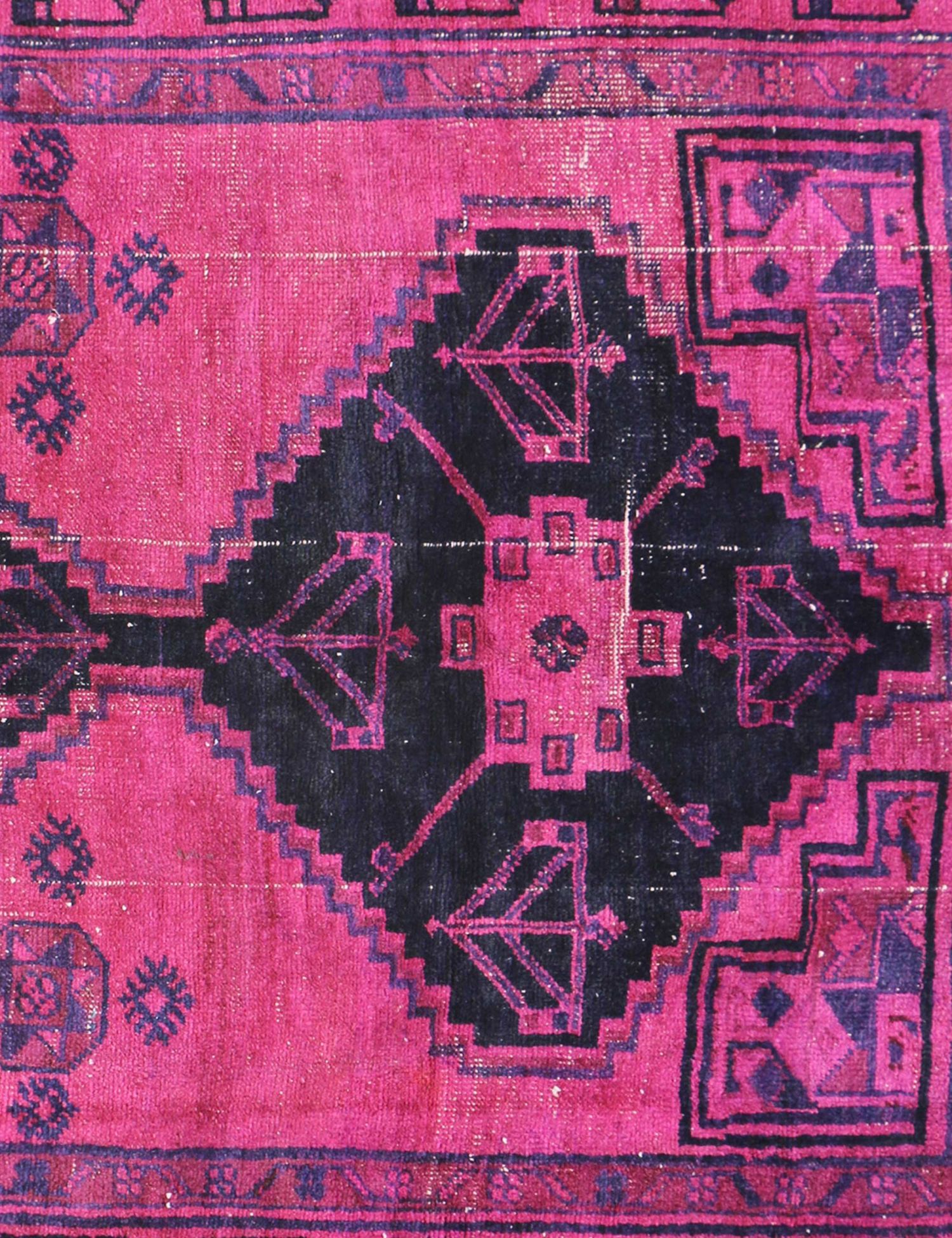 Vintagetæppe   135 x 157 cm