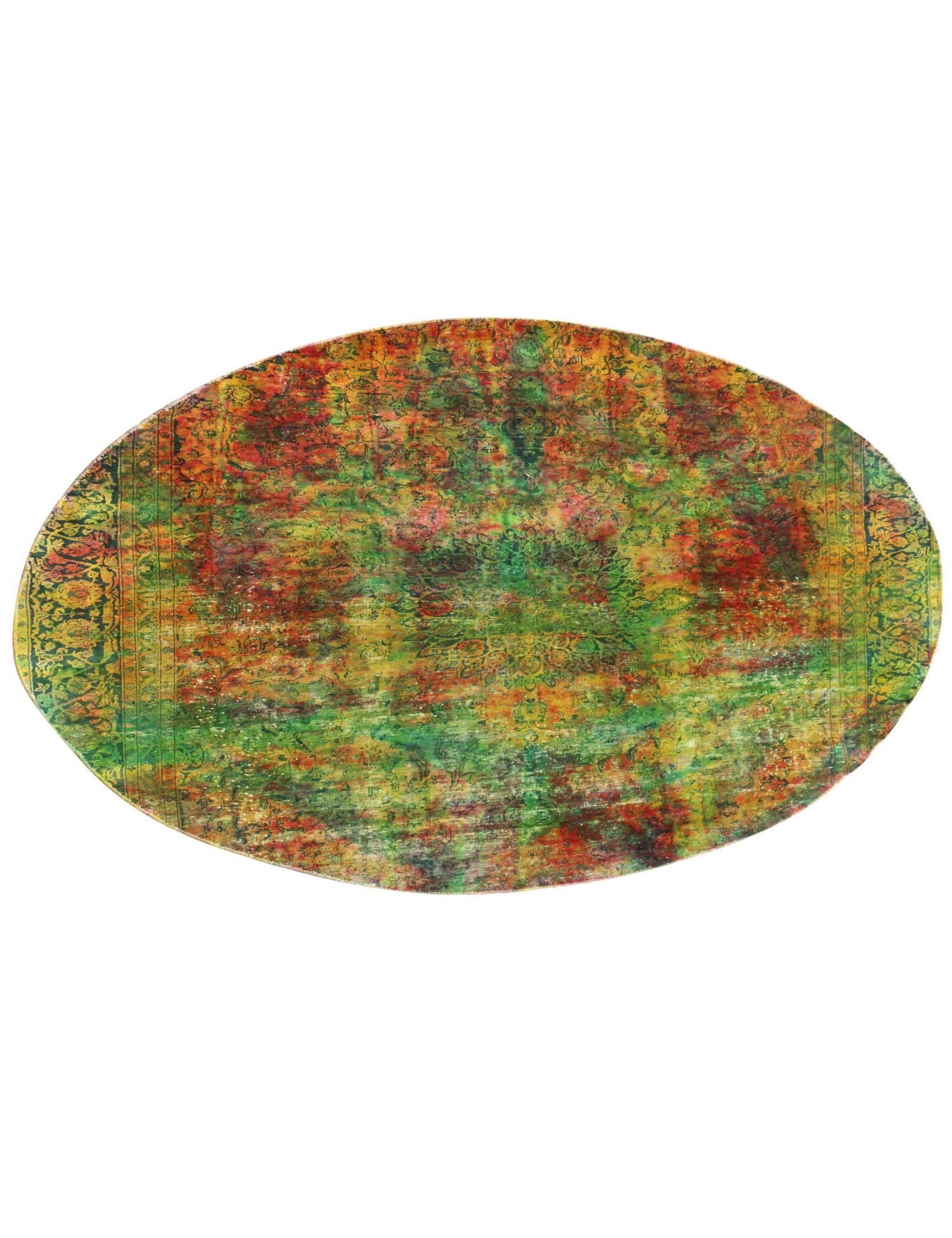 Vintagetæppe   270 x 270 cm