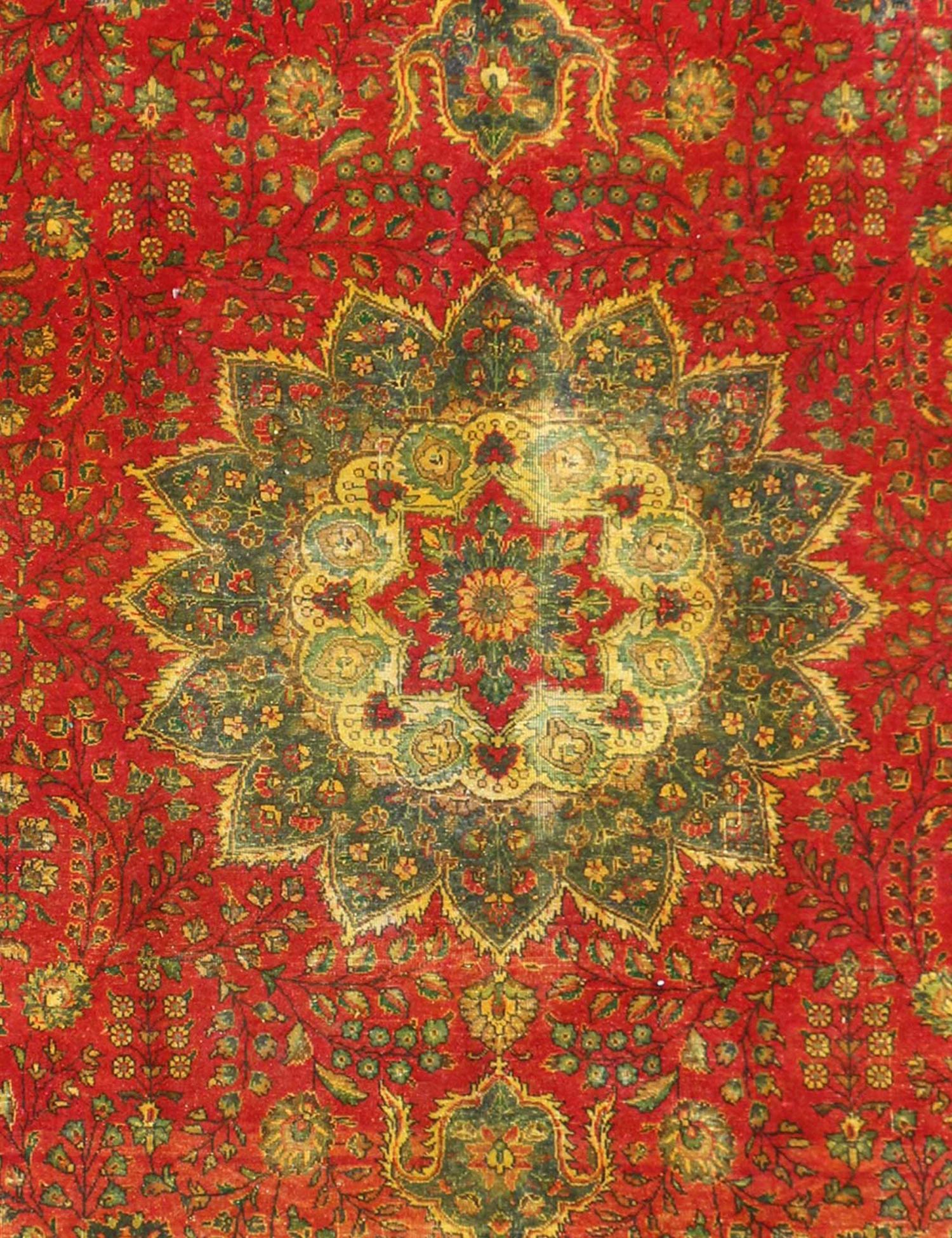 Vintage teppe   308 x 275 cm