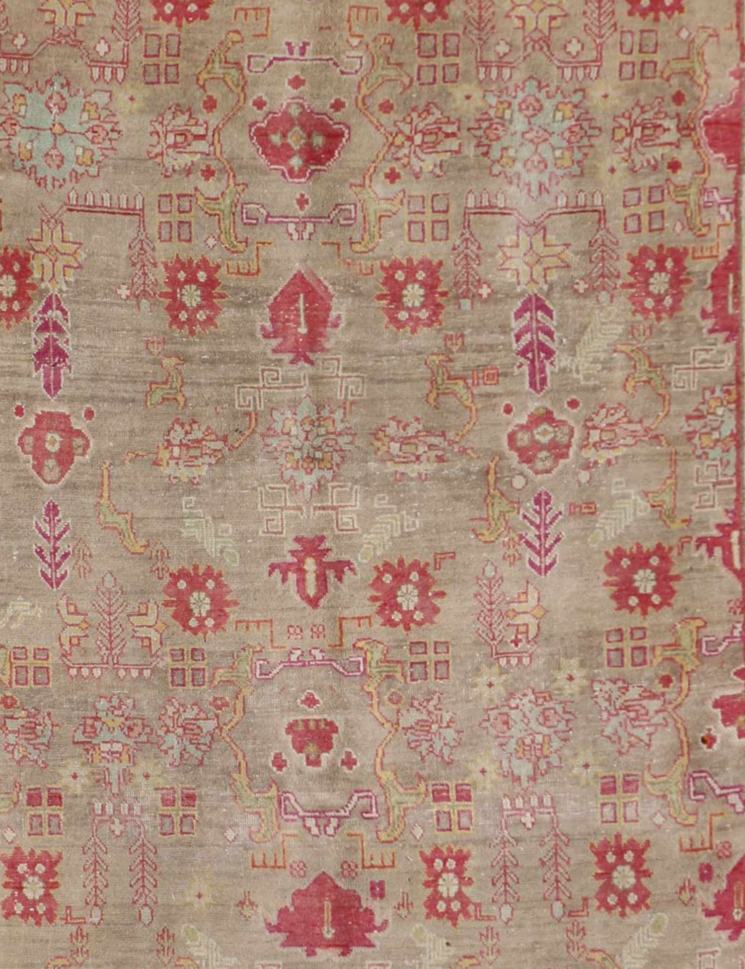 Vintage Tapijt   280 x 185 cm