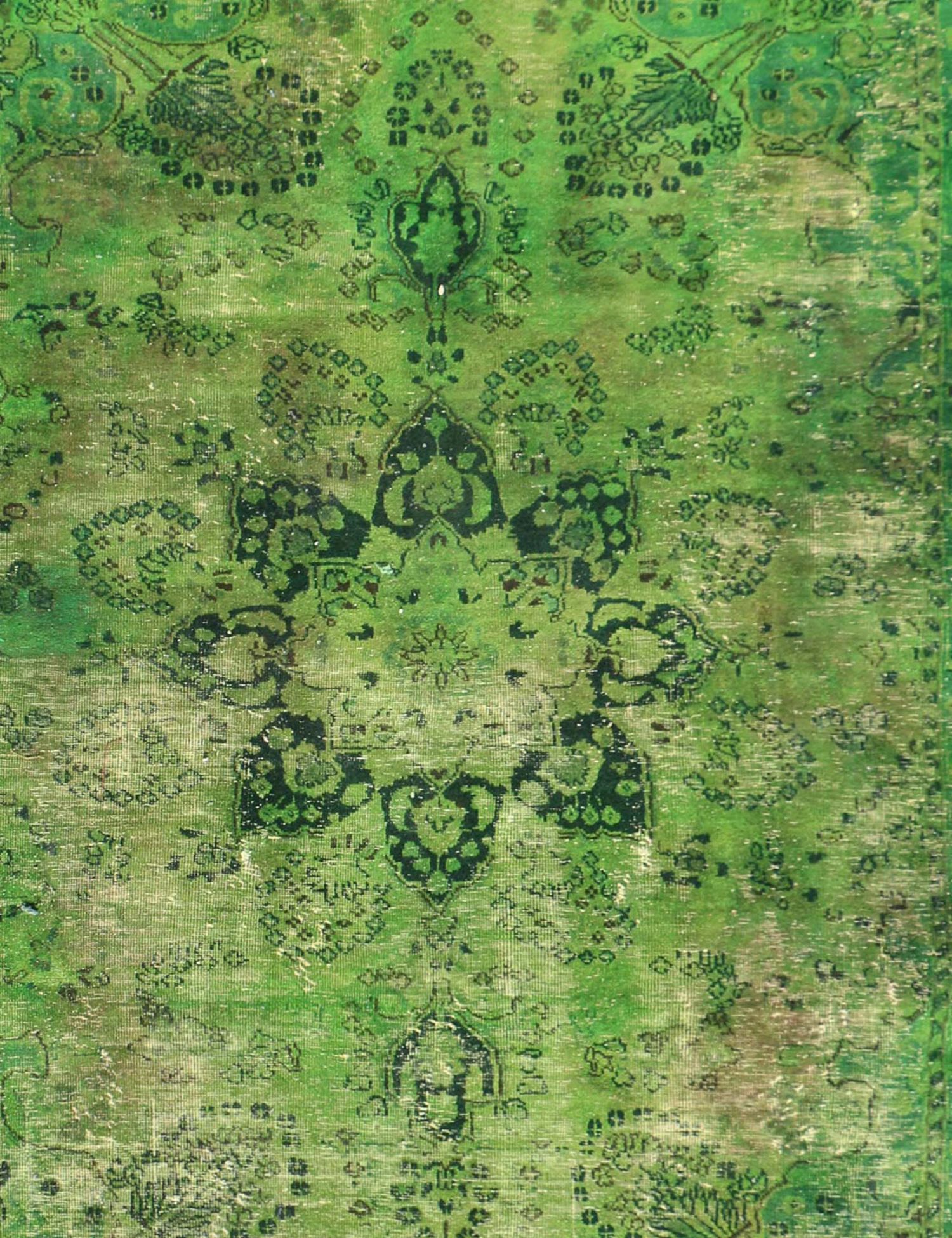 Tappeto Vintage  verde <br/>287 x 195 cm