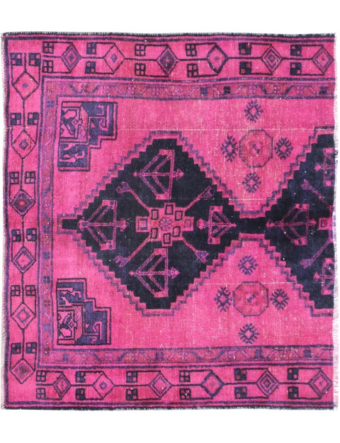 Vintagetæppe 137 x 157